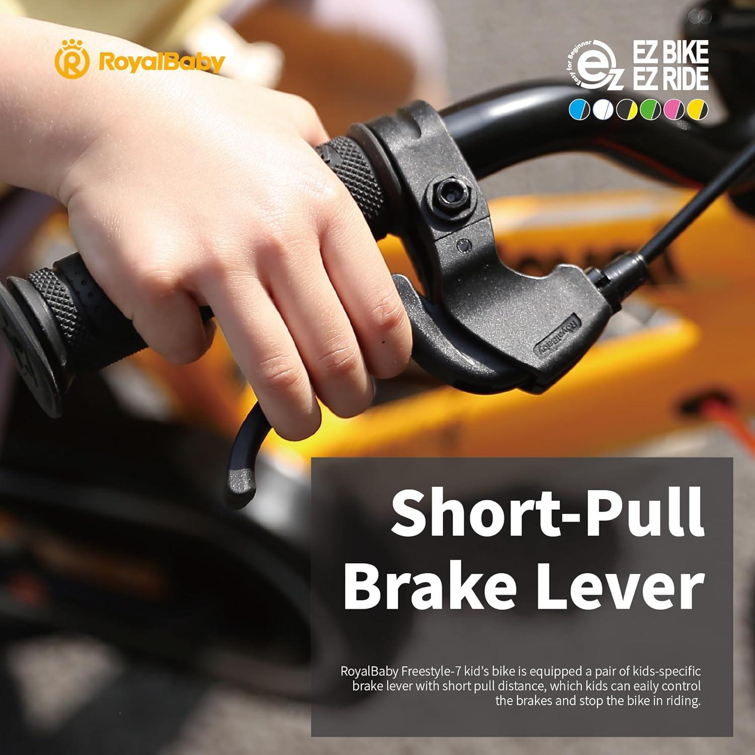 Bicicleta RoyalBaby EZ 16" para Niños - Equilibrio y Pedal