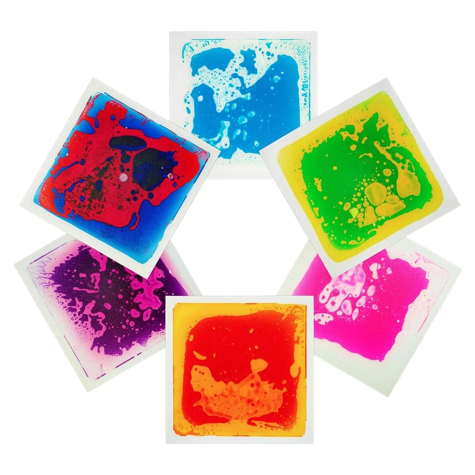 Azulejos Sensoriales Coloridos Edusense 30x30 cm Set de 6