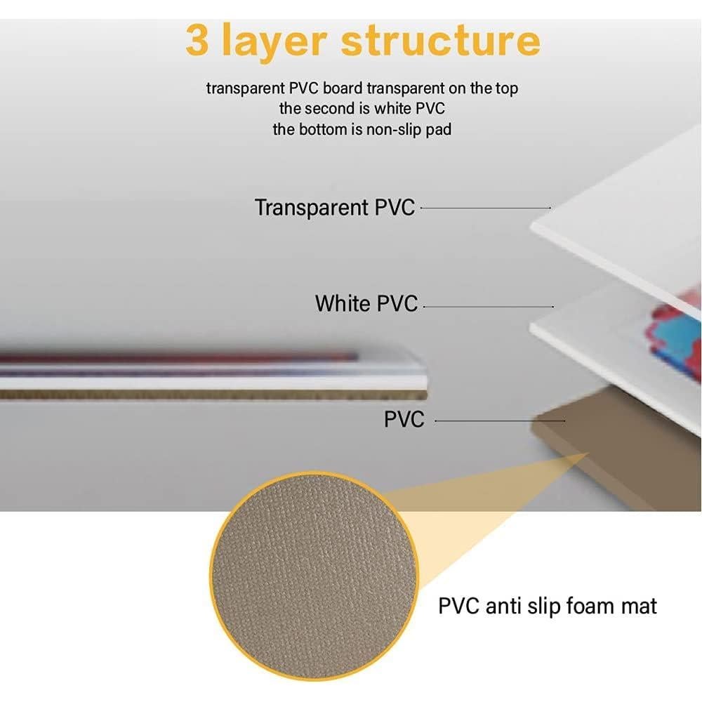 Azulejos Sensoriales Coloridos Edusense 30x30 cm Set de 6