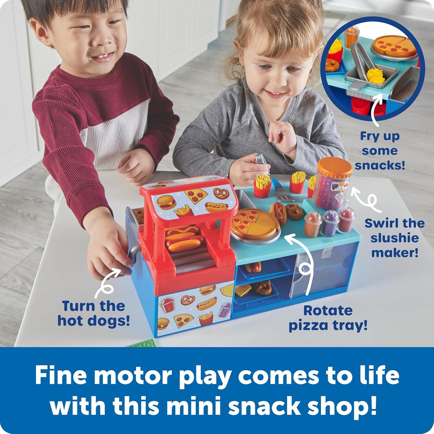 Juego de Clasificación Mini Snack Shop Learning Resources 64 Piezas