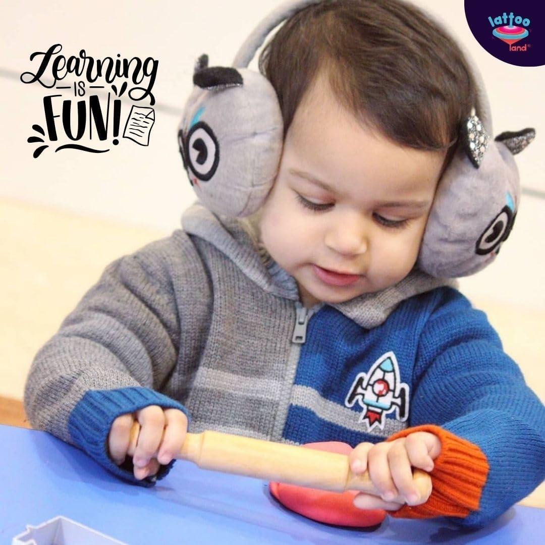 Juego de Herramientas para Masa Lattooland - 5 Piezas para Niños