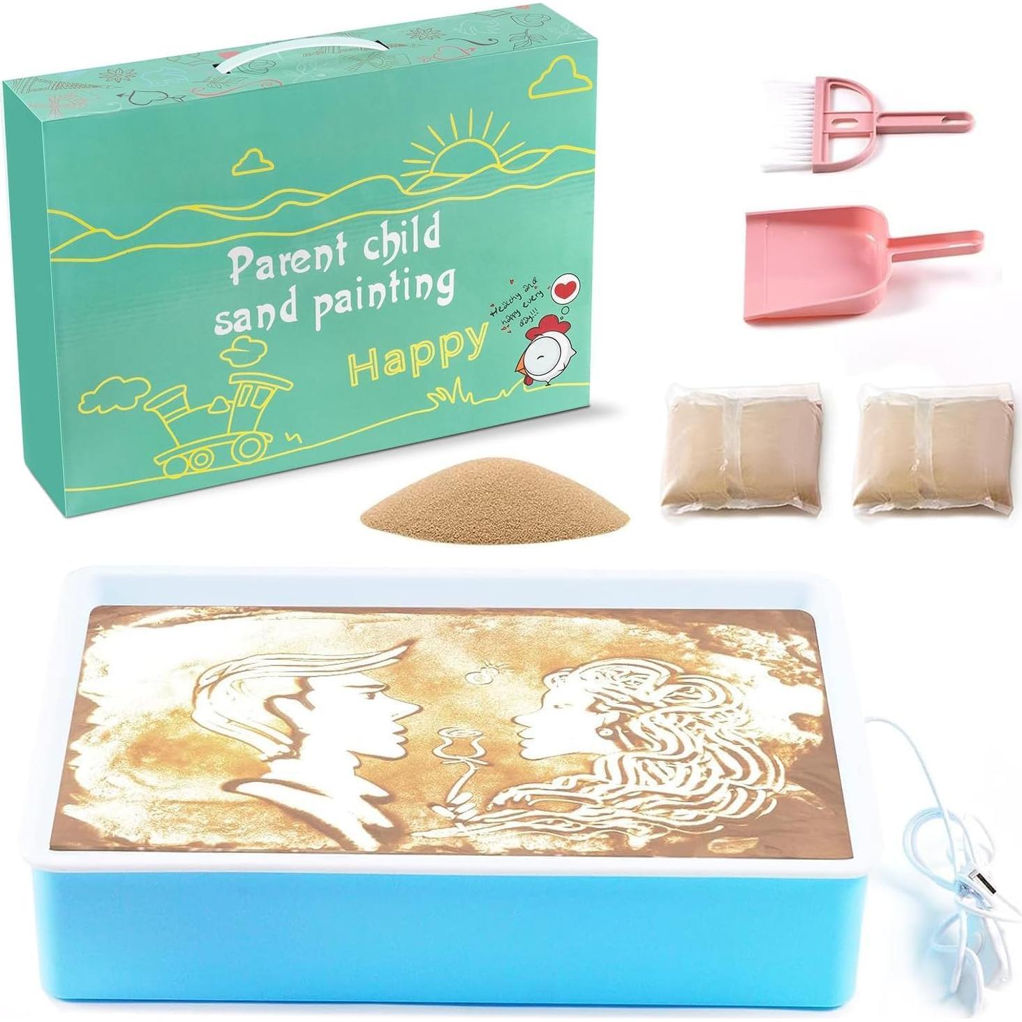 Caja de Luz Sensorial Odoorgames 40.64 cm 3 Temperaturas 10 Brillos