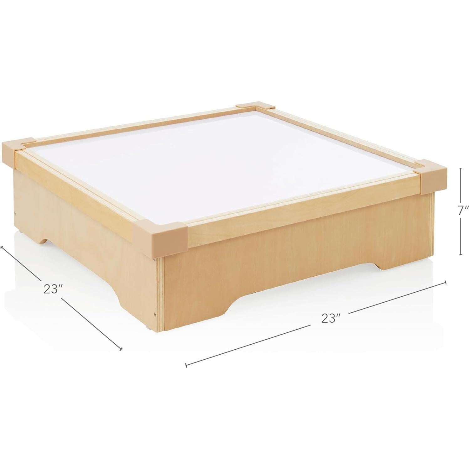 Guía de Luz LED de Mesa Guidecraft 58.4x58.4 cm para Niños