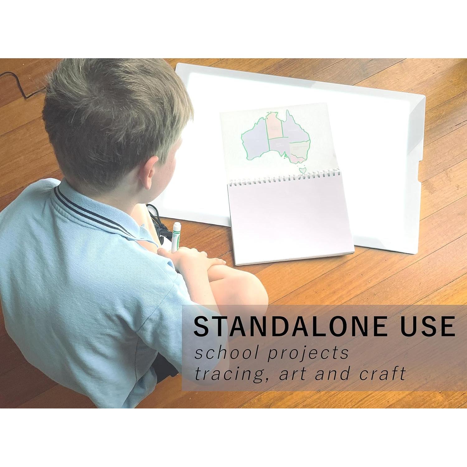 Panel de Luz LED Toddle Way A2 para Mesa Flisat de IKEA