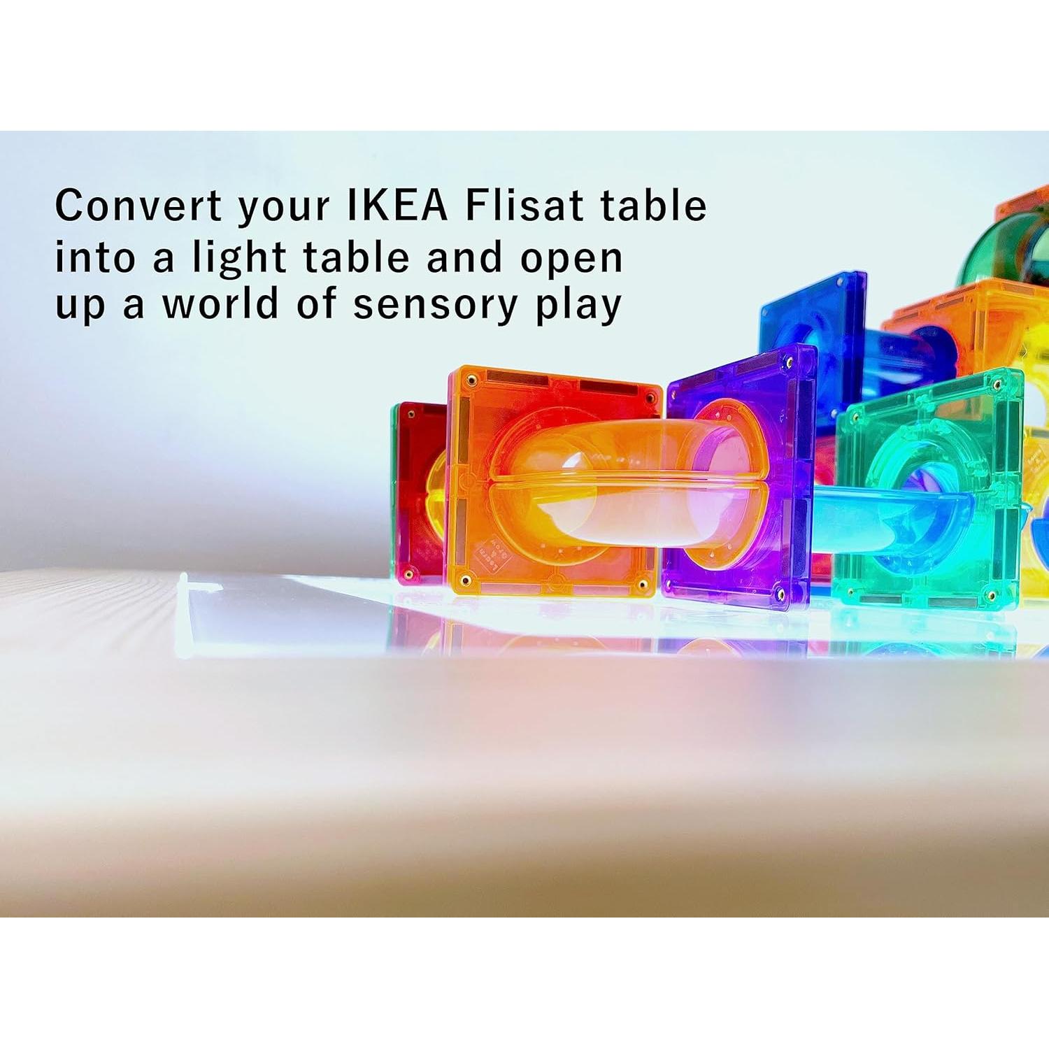 Panel de Luz LED Toddle Way A2 para Mesa Flisat de IKEA
