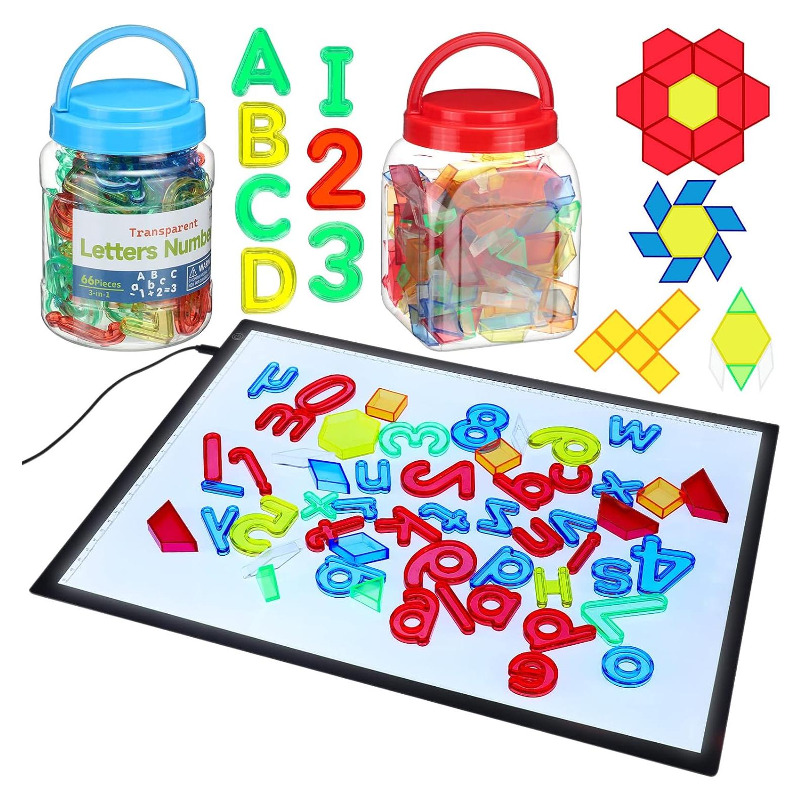 Panel de Luz LED Kanayu 46x34 cm Brillo Ajustable Colorido