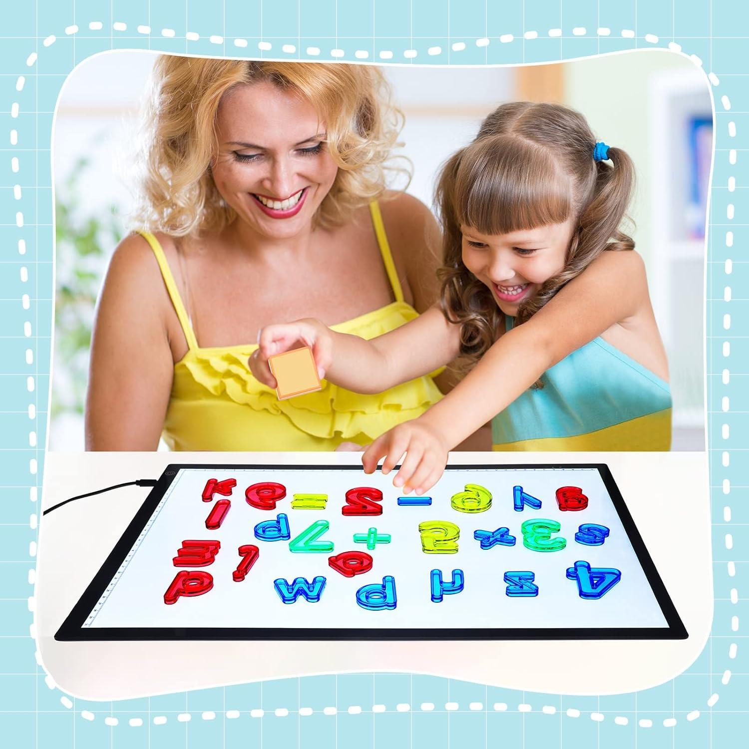 Panel de Luz LED Kanayu 46x34 cm Brillo Ajustable Colorido