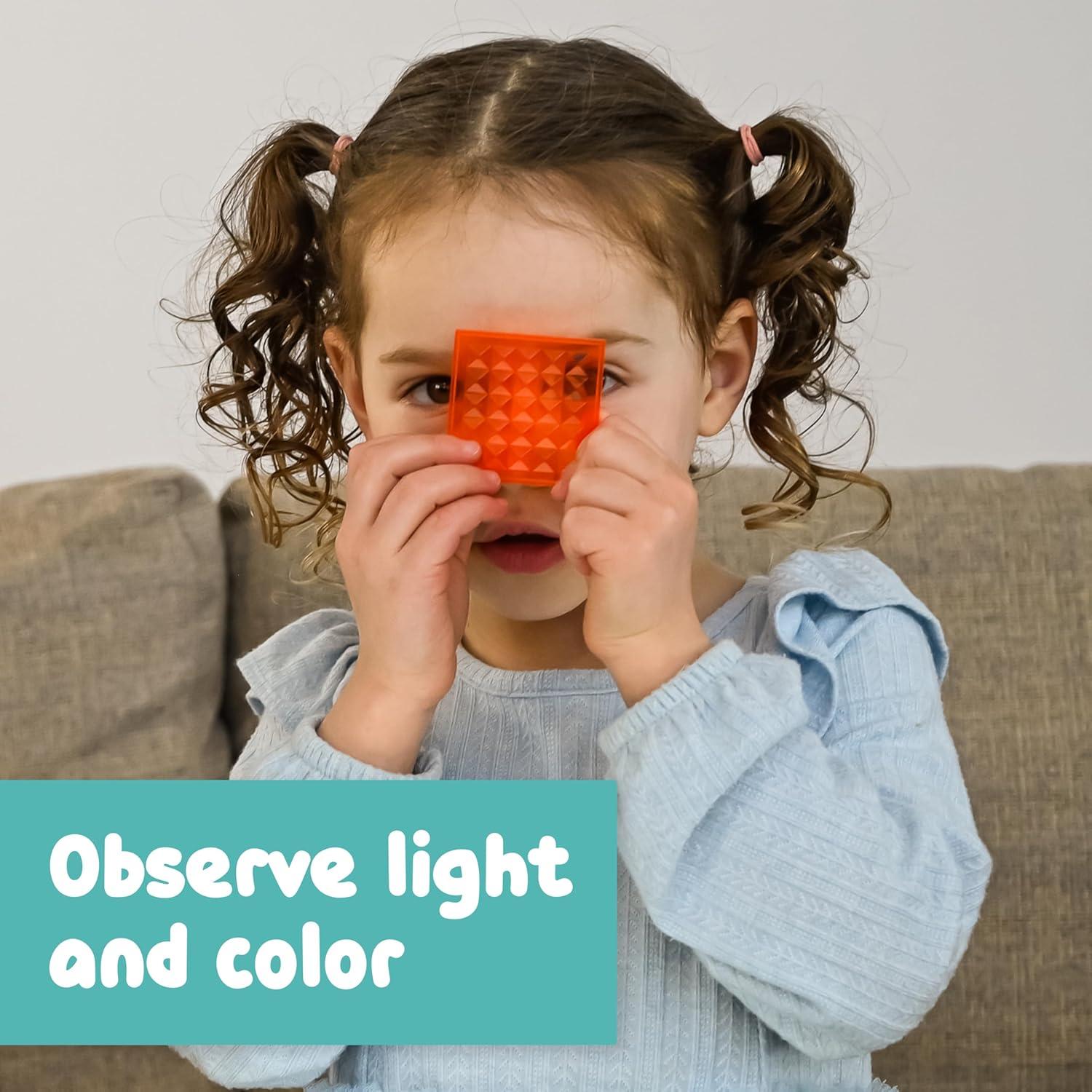 Conjunto de 14 Formas Sensoriales Spark & Wow - Juguetes Táctiles