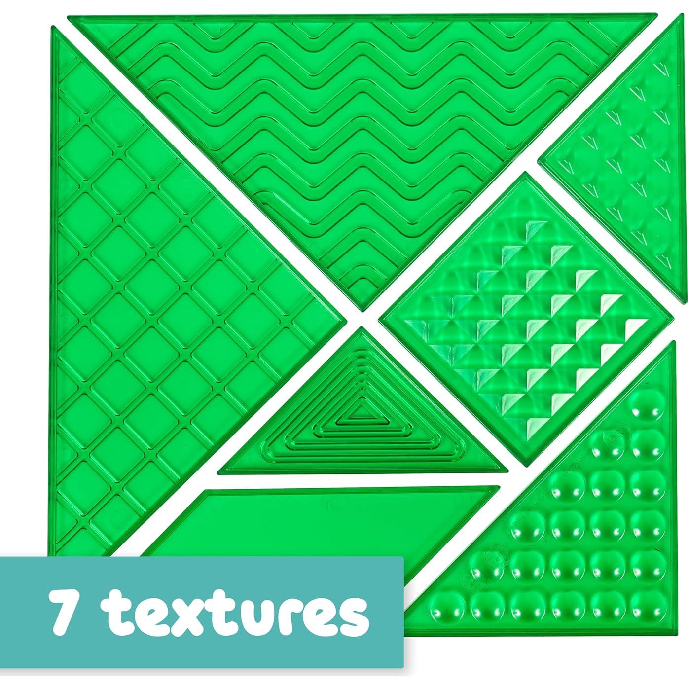 Conjunto de 14 Formas Sensoriales Spark & Wow - Juguetes Táctiles