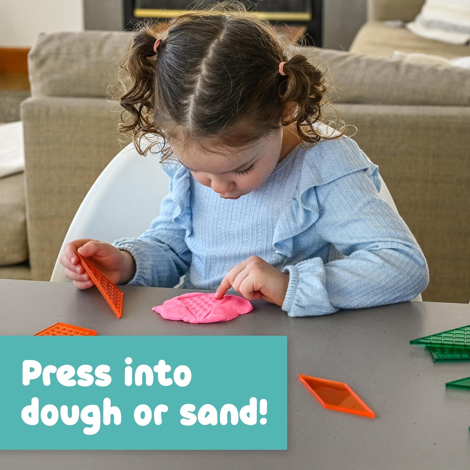 Conjunto de 14 Formas Sensoriales Spark & Wow - Juguetes Táctiles