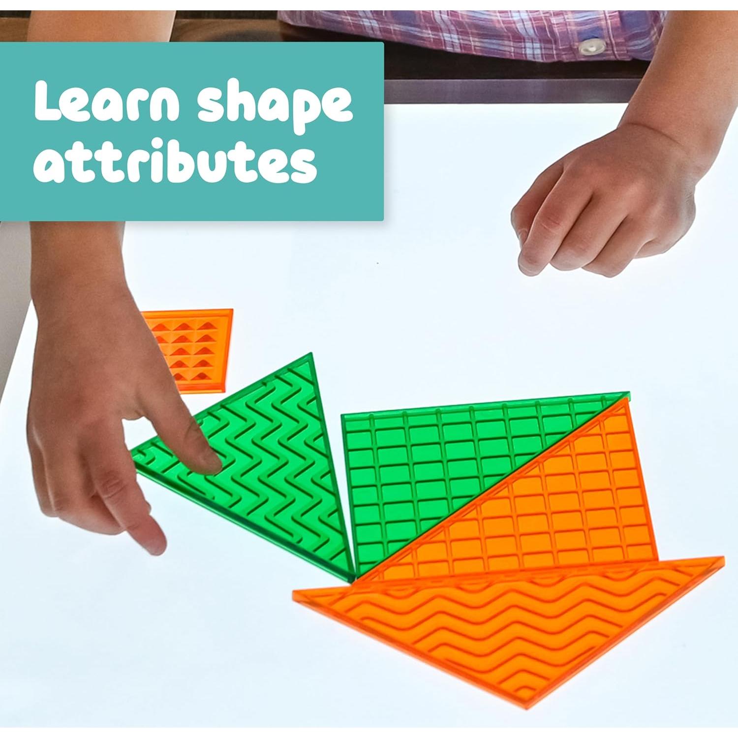 Conjunto de 14 Formas Sensoriales Spark & Wow - Juguetes Táctiles