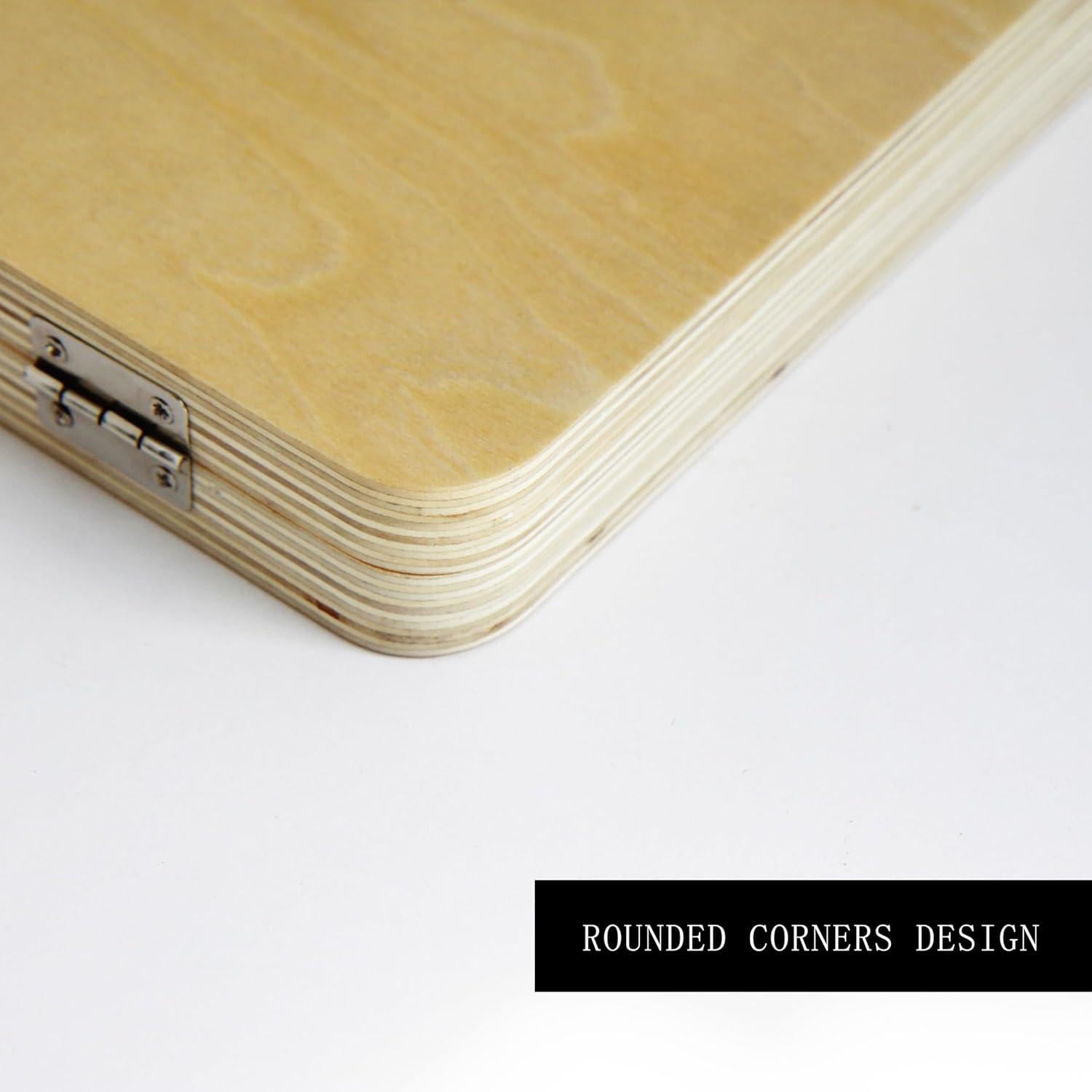 Espejo de Tiempo Boca Abajo SZREGGIO 3 Paneles 34x22 cm