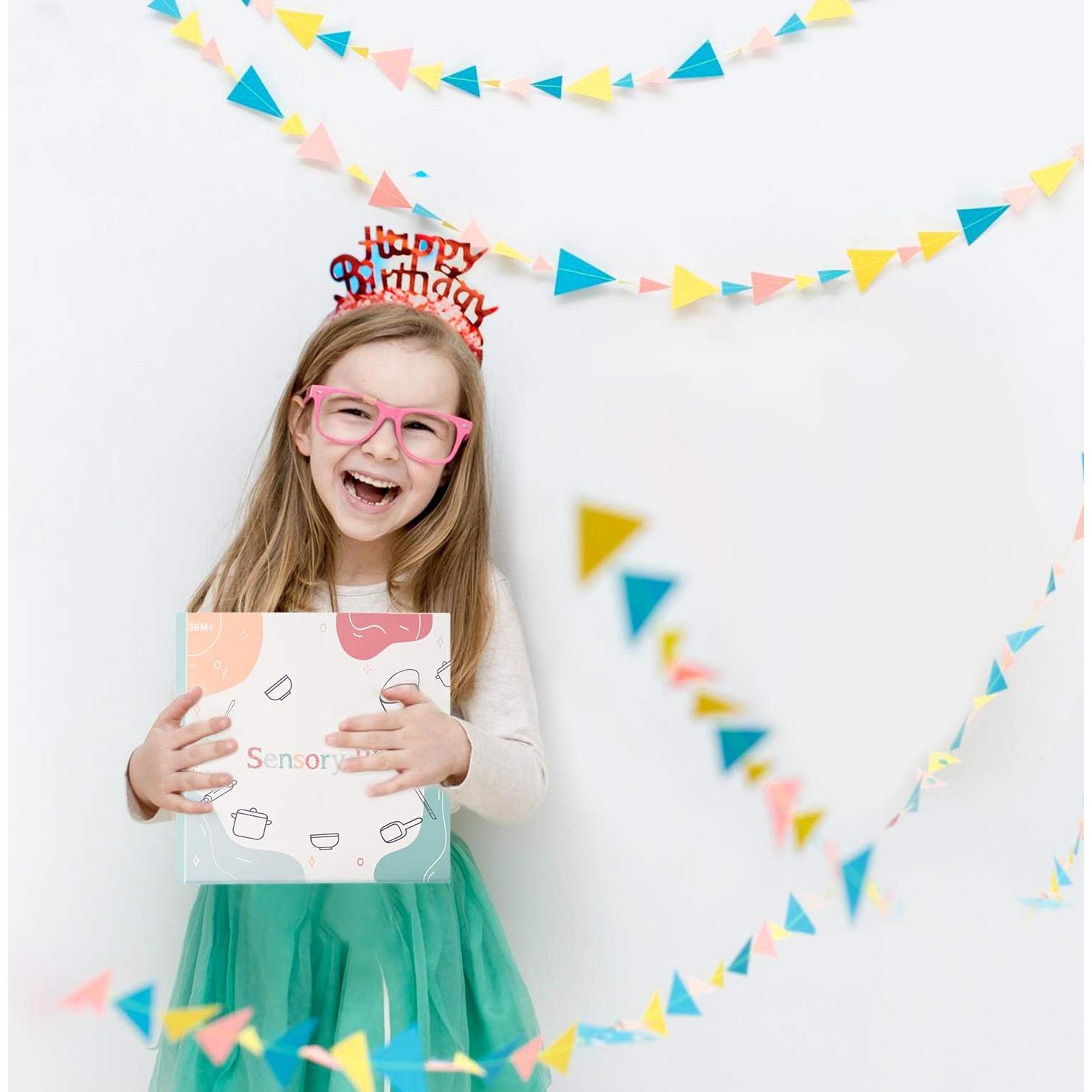 Set de Juguetes Montessori de Madera MONT PLEASANT - 9 Piezas