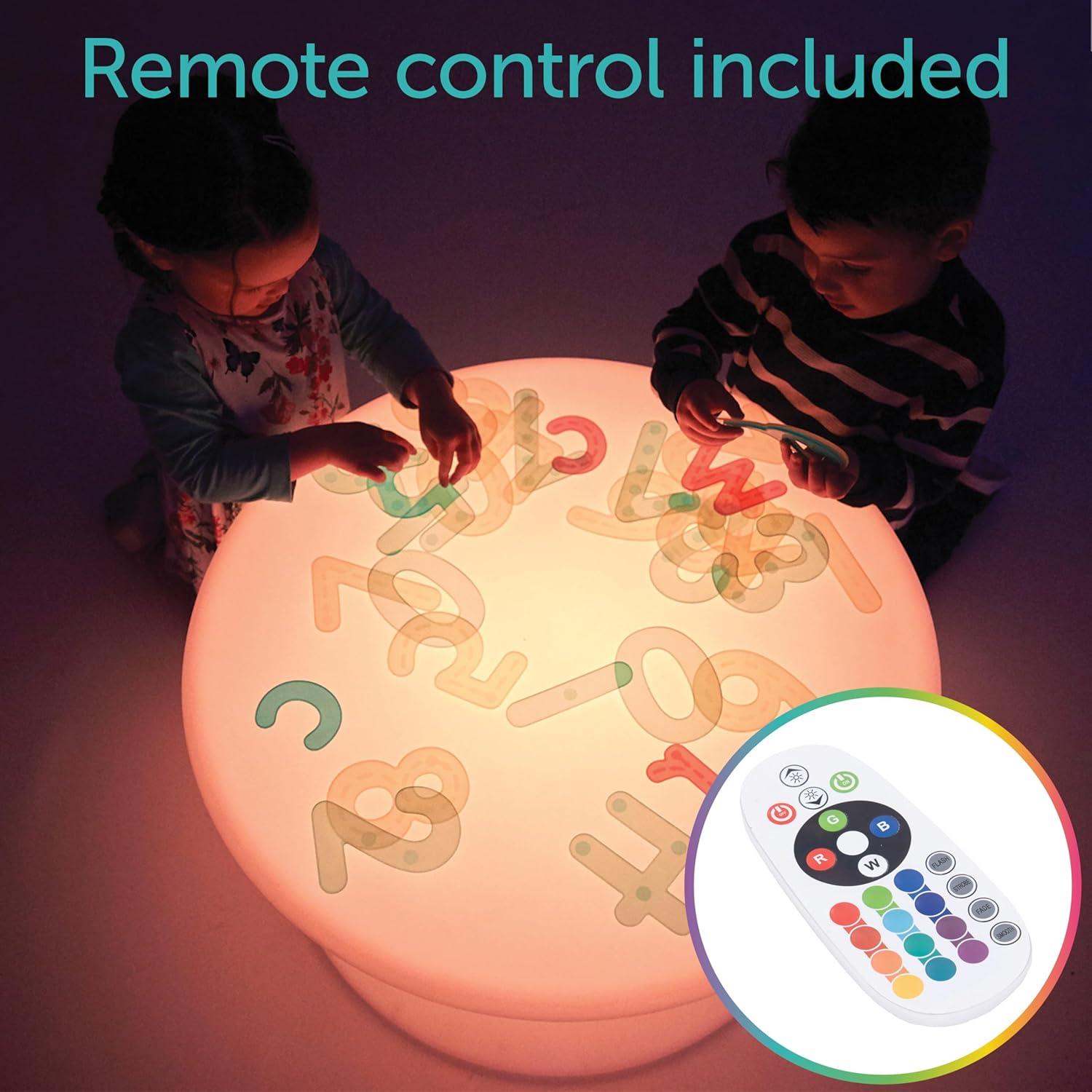 Mesa de Luz Sensorial TickiT 75557 - Multicolor 70cm