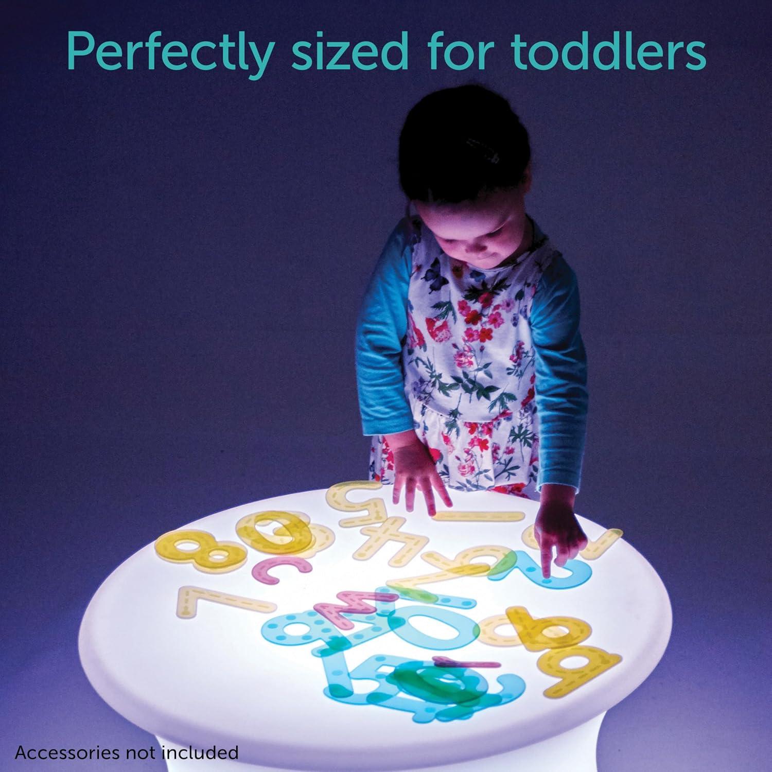 Mesa de Luz Sensorial TickiT 75557 - Multicolor 70cm