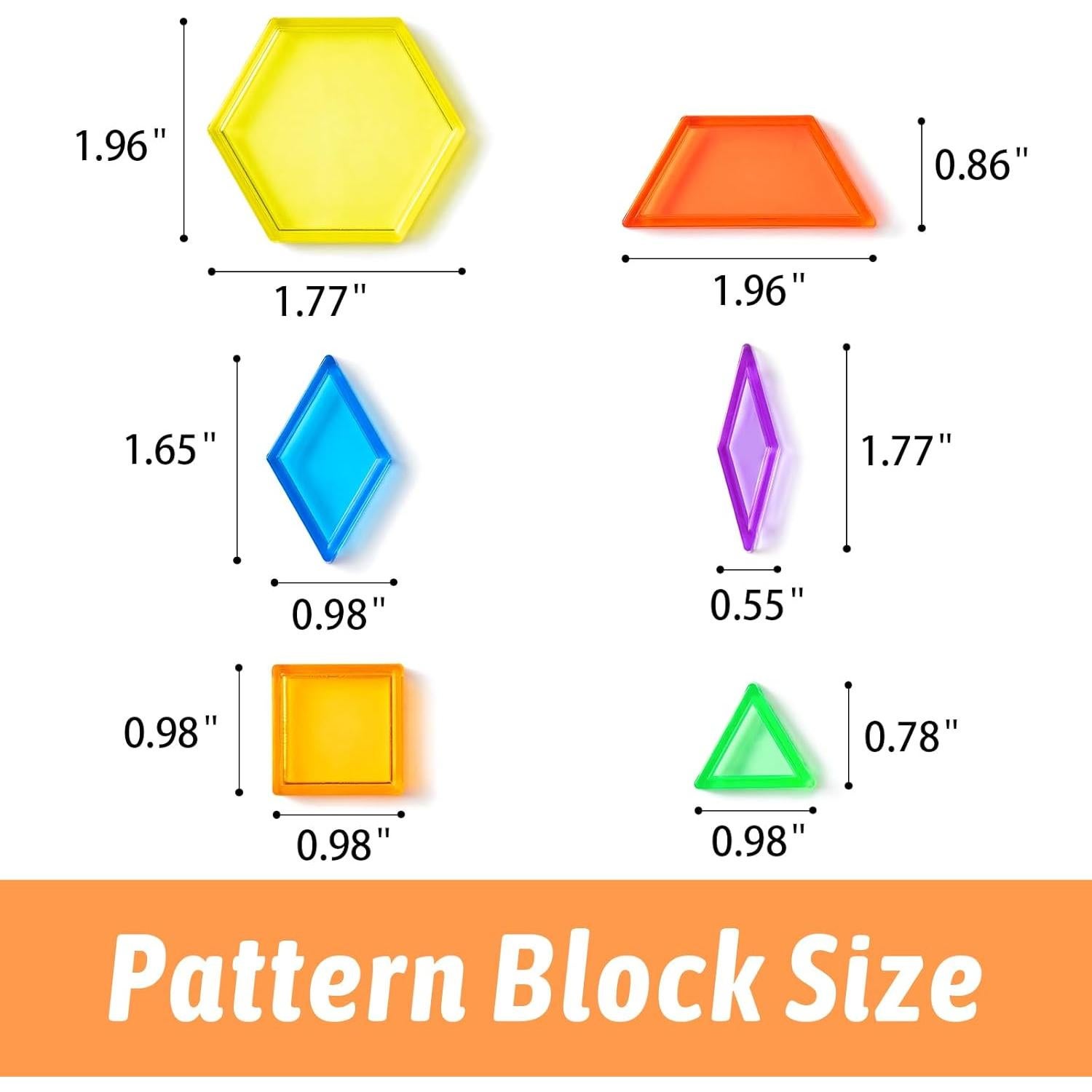 Juego de Letras Mayúsculas y Bloques Geométricos PreTrans - 52 Piezas