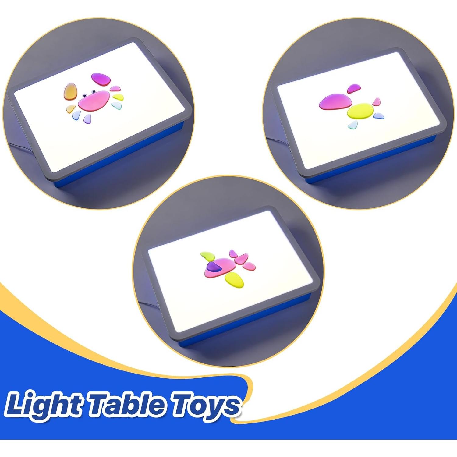 Set de 36 Piedras Apilables Arcoíris PreTrans - Juguetes Educativos