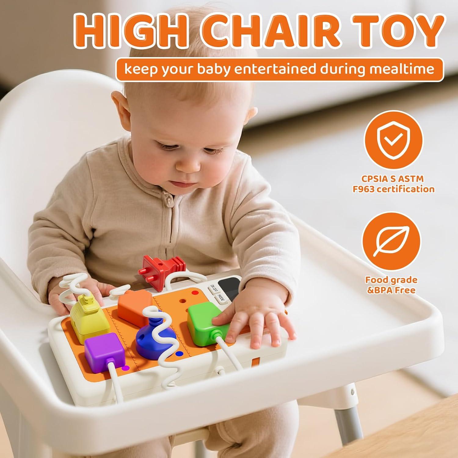 Regleta Sensorial Montessori ZW Creations 9 PCS Juguete Educativo