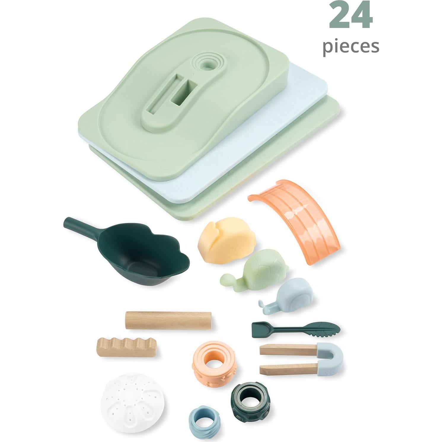 Mesa Sensorial 3 en 1 Skip Hop Discoverosity 24 Piezas 18m+