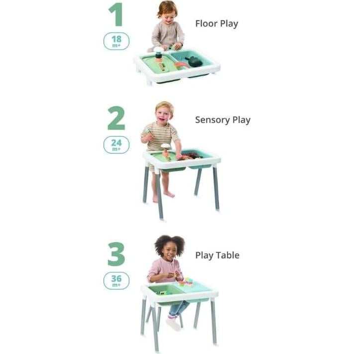 Mesa Sensorial 3 en 1 Skip Hop Discoverosity 24 Piezas 18m+