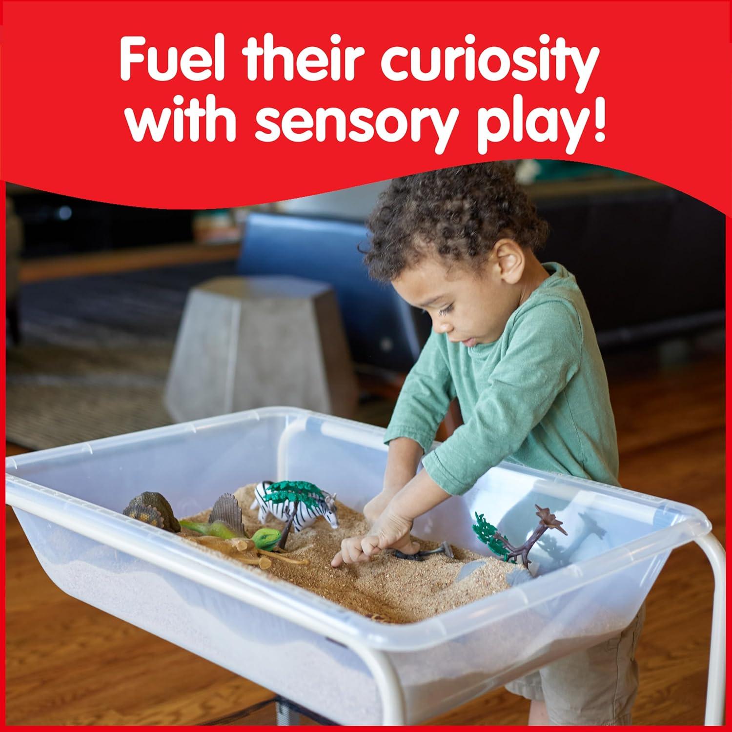 Mesa Sensory de Agua y Arena Edx Education Plegable 70 cm