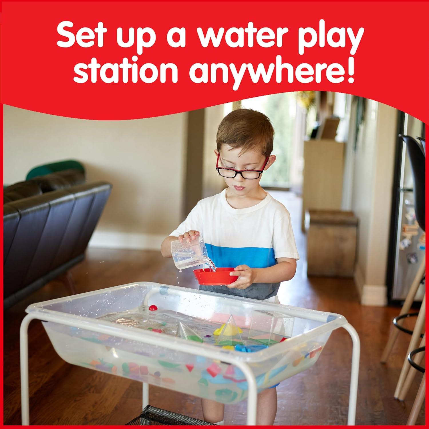 Mesa Sensory de Agua y Arena Edx Education Plegable 70 cm