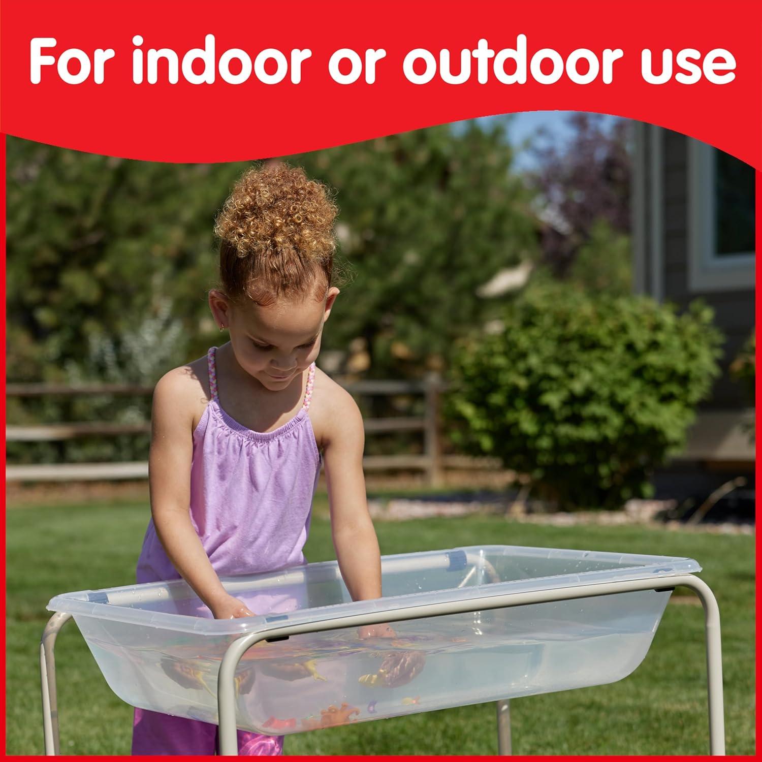 Mesa Sensory de Agua y Arena Edx Education Plegable 70 cm