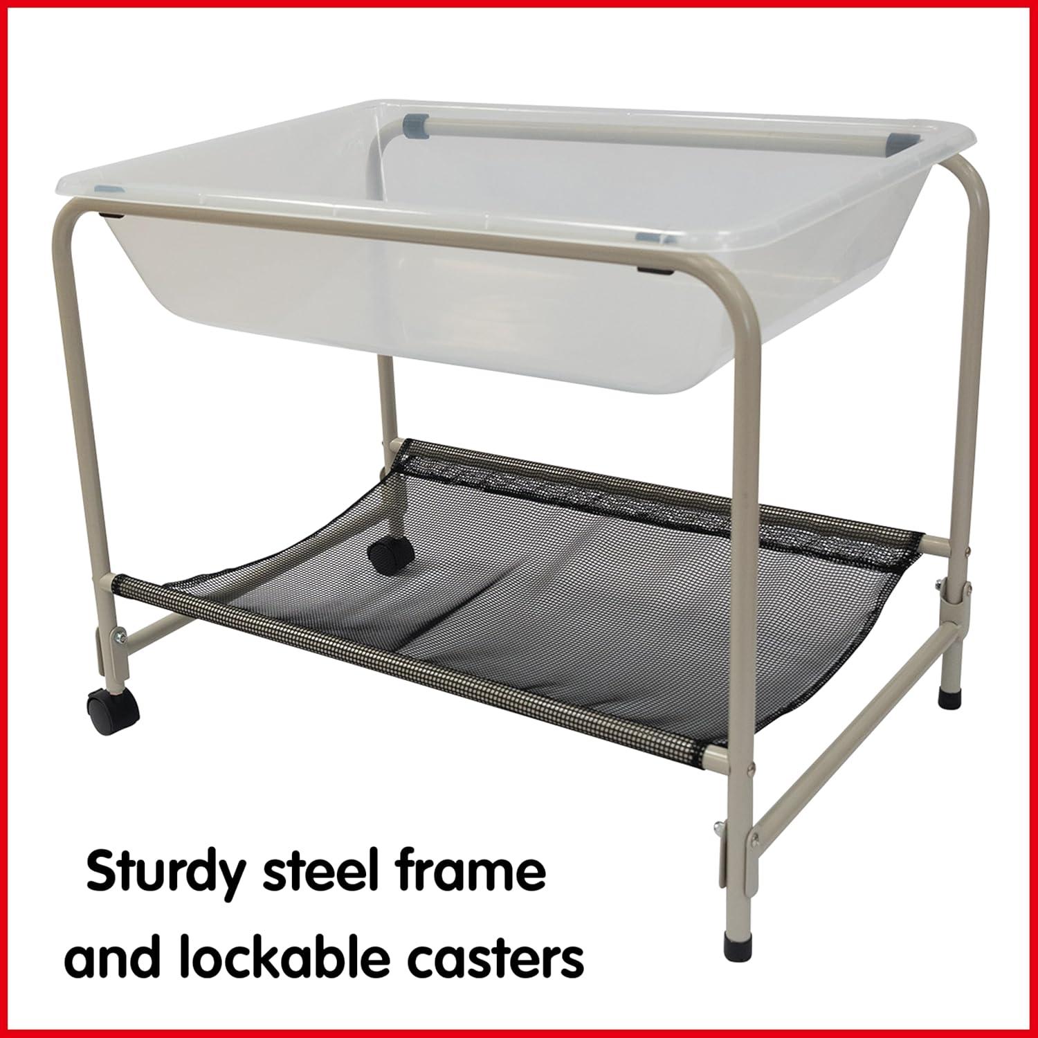 Mesa Sensory de Agua y Arena Edx Education Plegable 70 cm