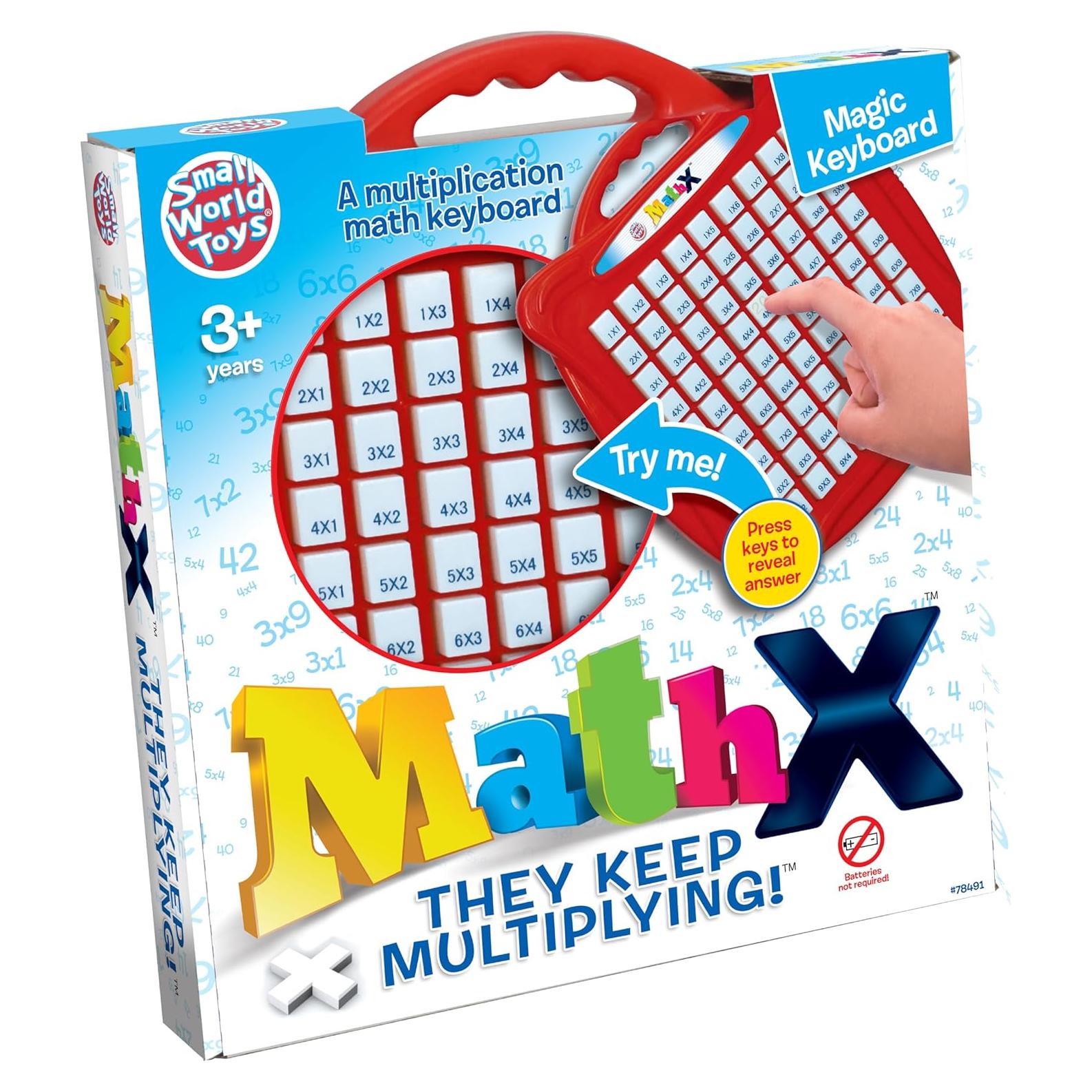 Máquina de Multiplicación Small World Toys para Niños 3+