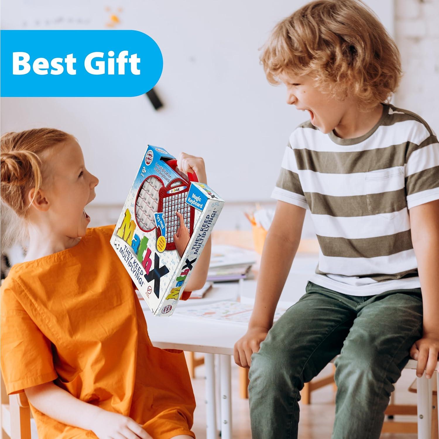 Máquina de Multiplicación Small World Toys para Niños 3+