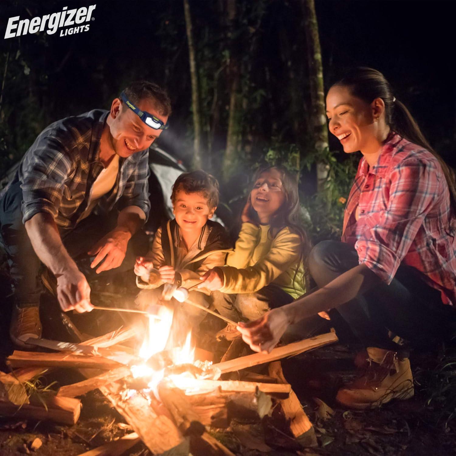 Linterna Frontal LED Energizer Compacta 125 Lúmenes