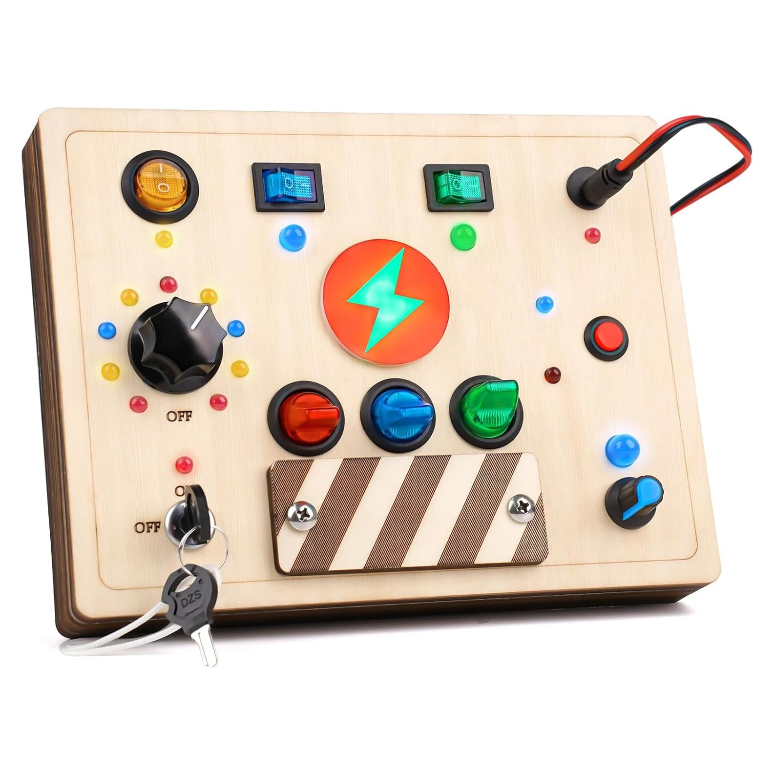 Tablero Ocupado Montessori Joyreal para Niños 18+ Meses