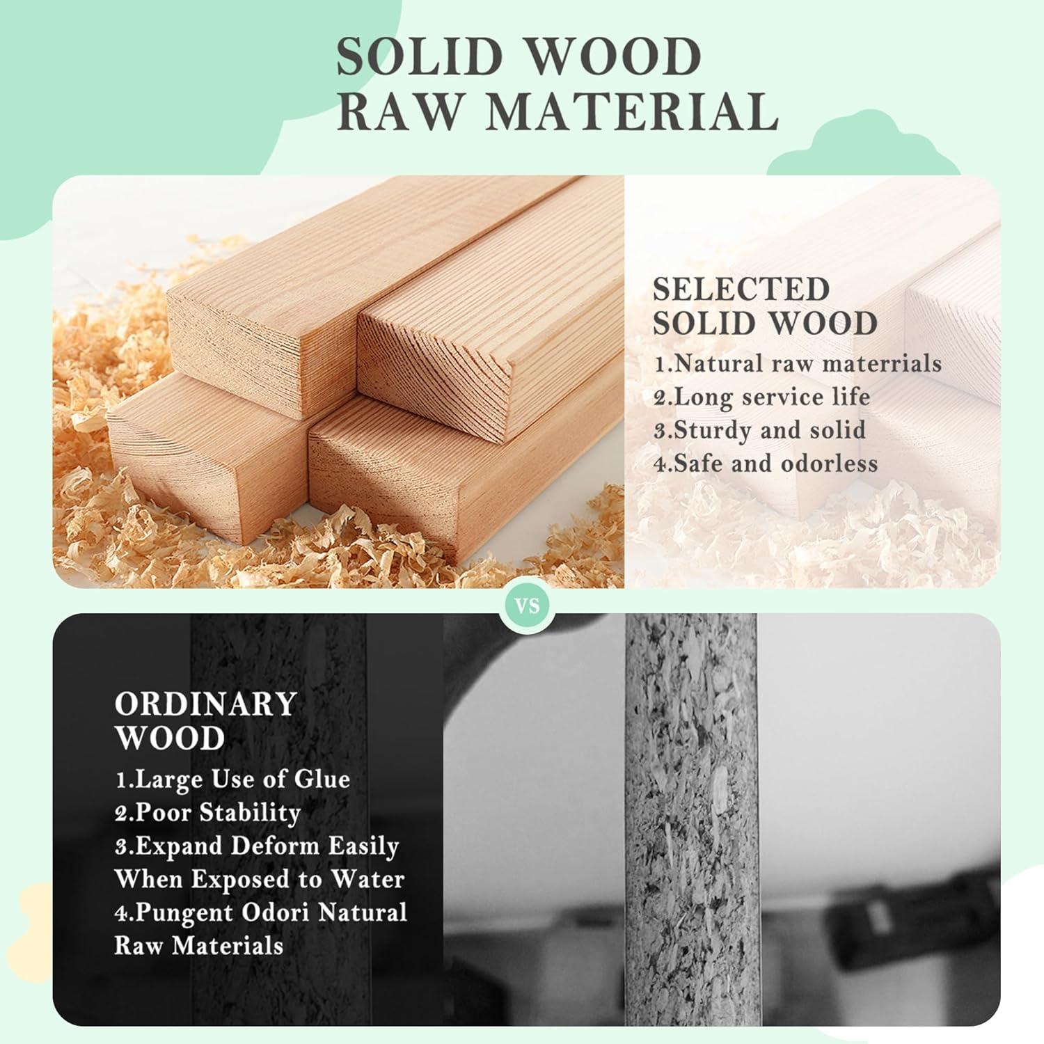 Cama Twin Montessori AYJOIR con Cabecera Casa Verde Claro