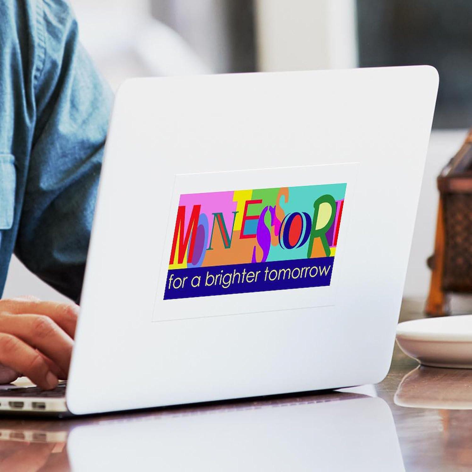 Sticker Bumper Grande CafePress 4.5x7.5" Impermeable