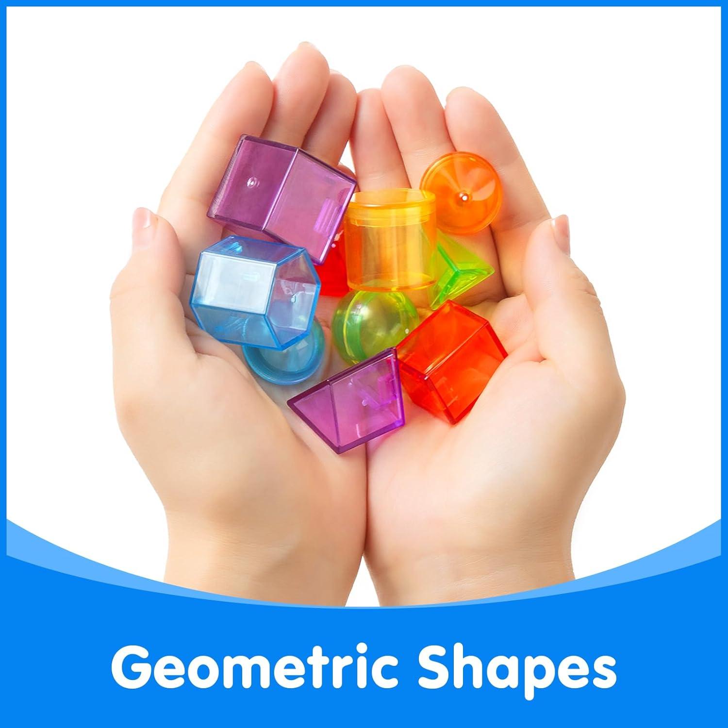 60 Formas Geométricas 3D Odoorgames para Aula - Juguetes Educativos