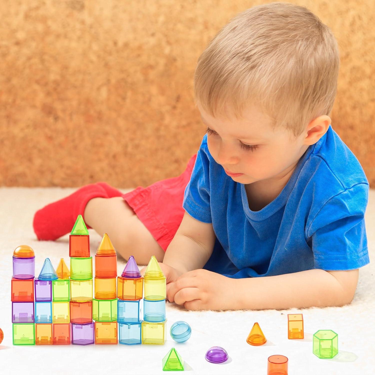 60 Formas Geométricas 3D Odoorgames para Aula - Juguetes Educativos