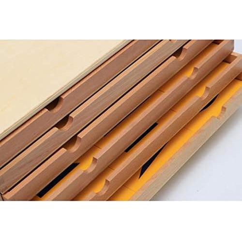 Rompecabezas Geométrico Montessori Adena - Materiales Educativos