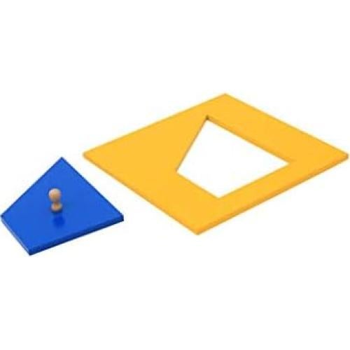 Rompecabezas Geométrico Montessori Adena - Materiales Educativos