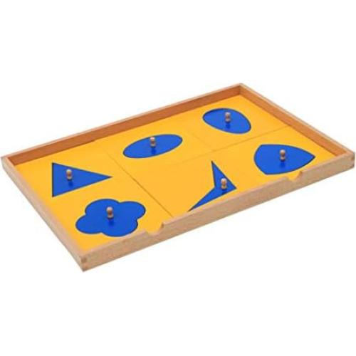 Rompecabezas Geométrico Montessori Adena - Materiales Educativos