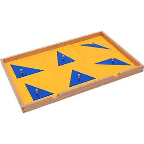 Rompecabezas Geométrico Montessori Adena - Materiales Educativos
