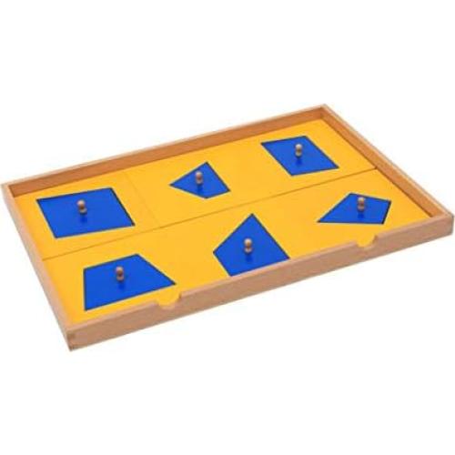 Rompecabezas Geométrico Montessori Adena - Materiales Educativos