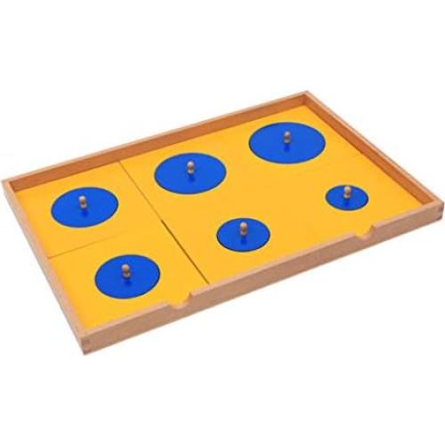 Rompecabezas Geométrico Montessori Adena - Materiales Educativos