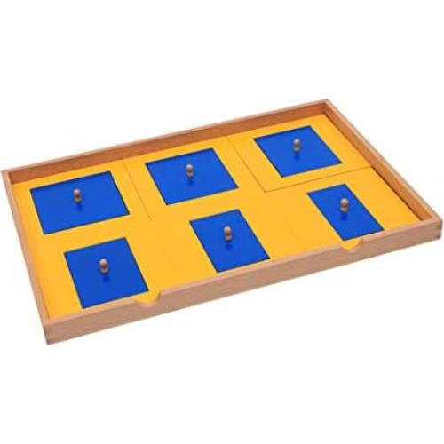 Rompecabezas Geométrico Montessori Adena - Materiales Educativos