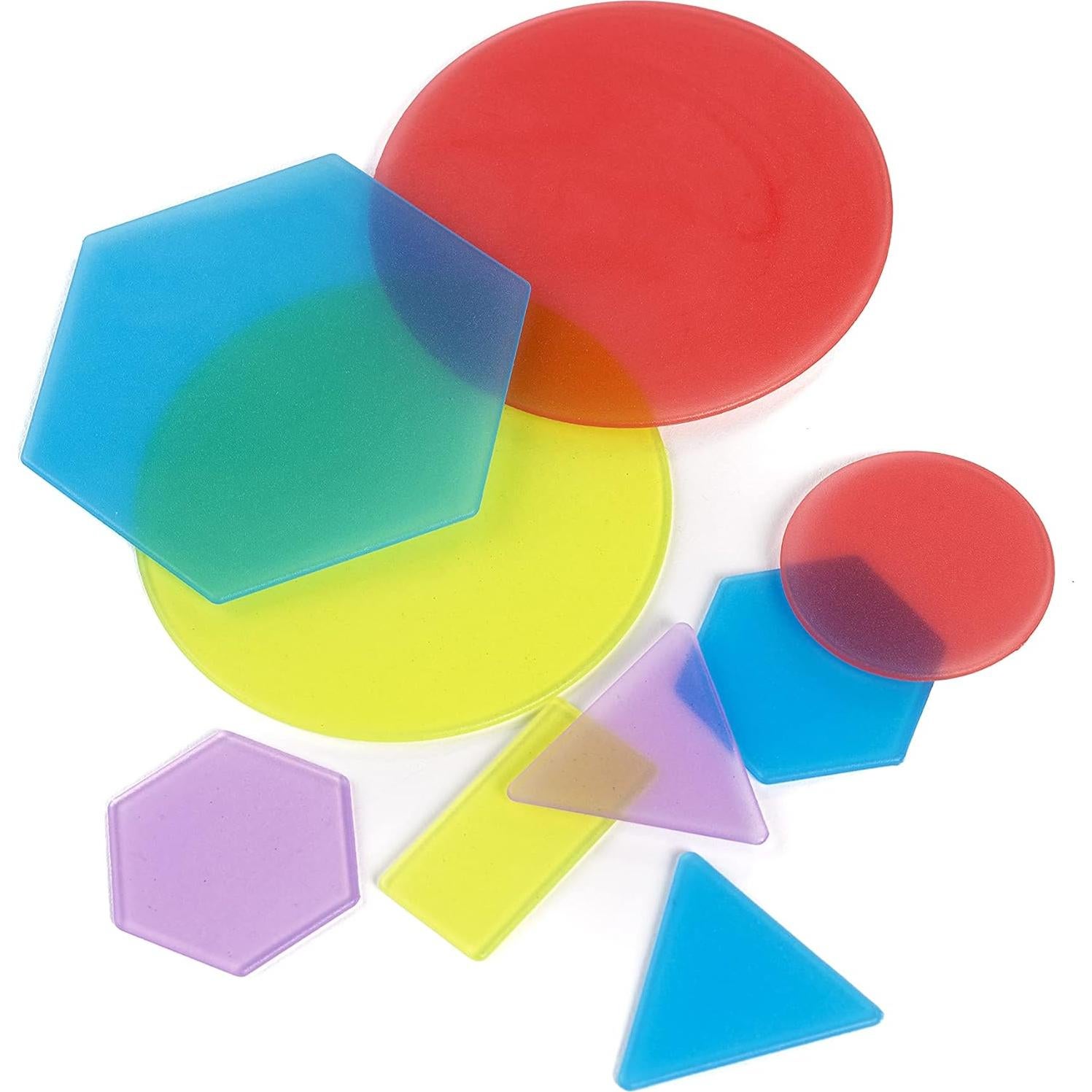 Formas Geométricas Translúcidas Miniland 40 Piezas 3-6 Años