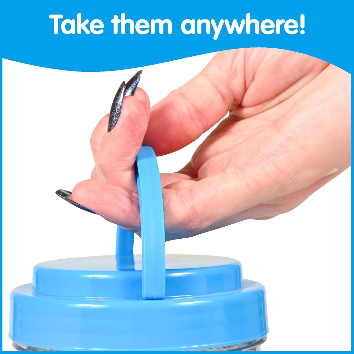 Bloques Atributo Transparentes Edxeducation - 60 Piezas - Juego Sensorial