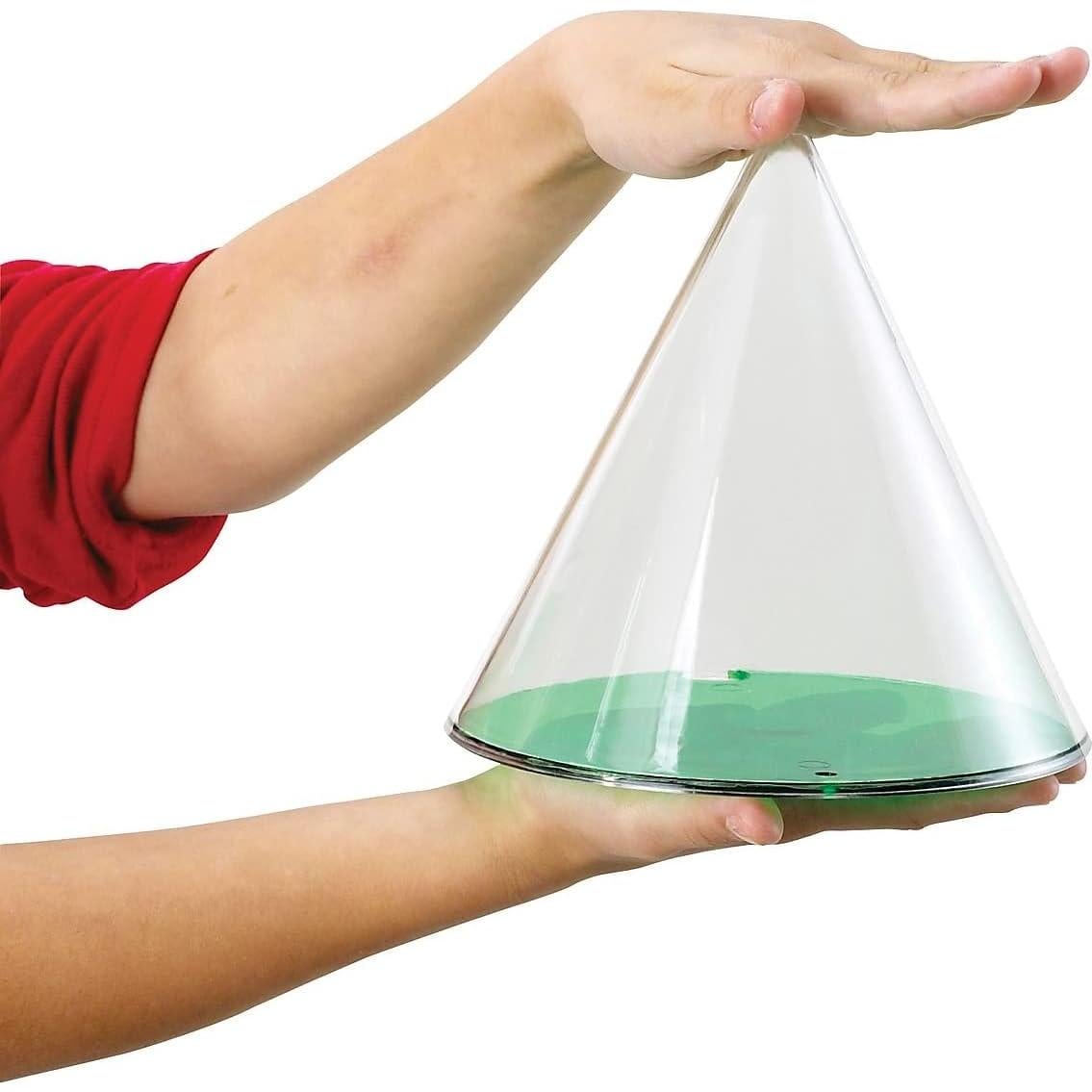 Juego de Formas Geométricas Rellenables GeoSólidos - 10 Piezas