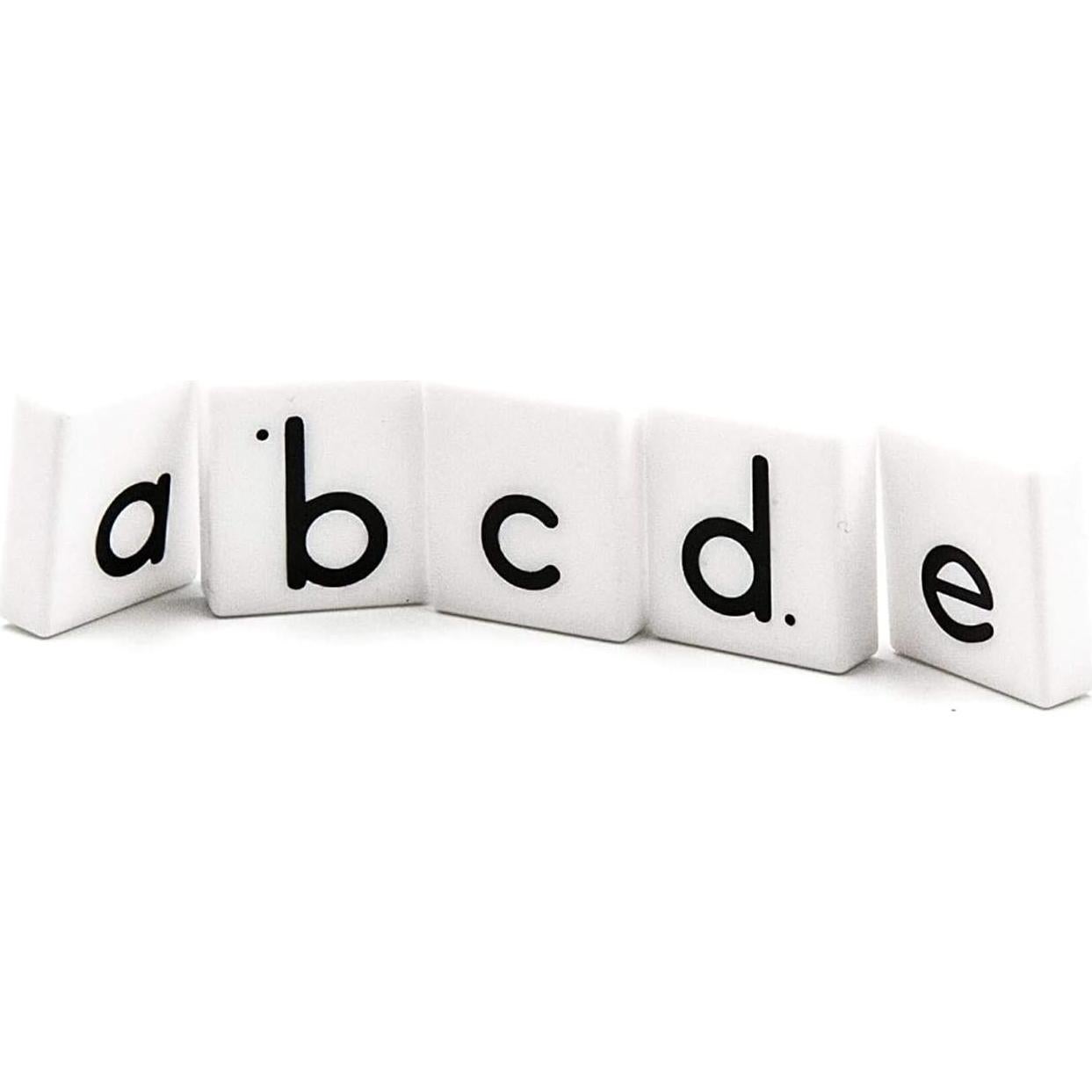 Fichas de Letras Minúsculas Hand2Mind - 278 Piezas para Fonética