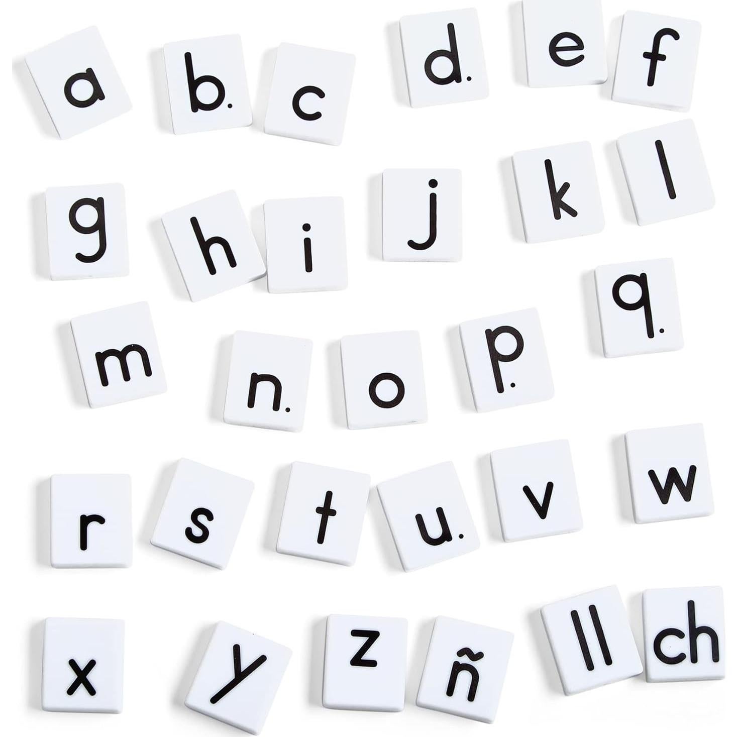 Fichas de Letras Minúsculas Hand2Mind - 278 Piezas para Fonética