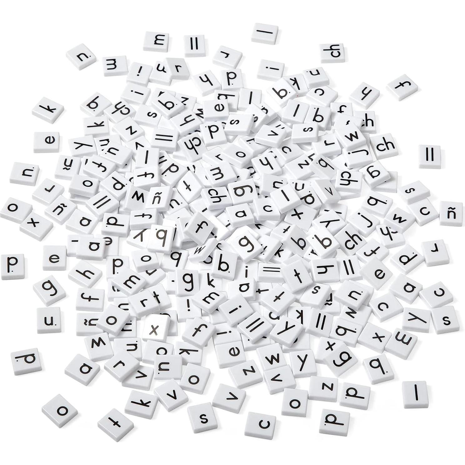 Fichas de Letras Minúsculas Hand2Mind - 278 Piezas para Fonética