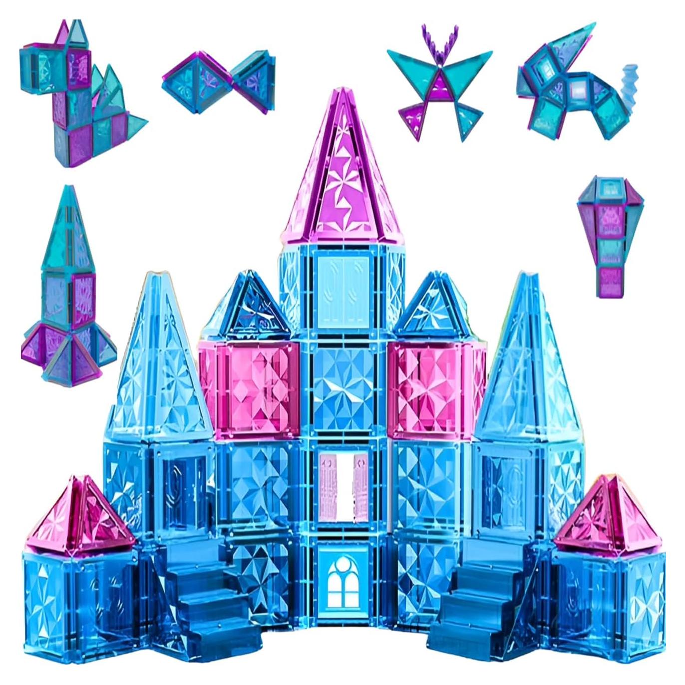 Juego de Azulejos Magnéticos 3D MatrixMinds 102 Piezas